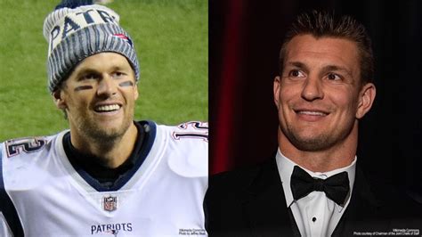 nude rob gronkowski|Tom Brady Has Seen Rob Gronkowski’s Penis and Says It's .